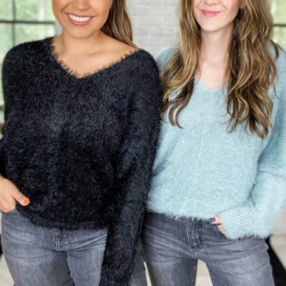 Women's FUZZY WUZZY SWEATER